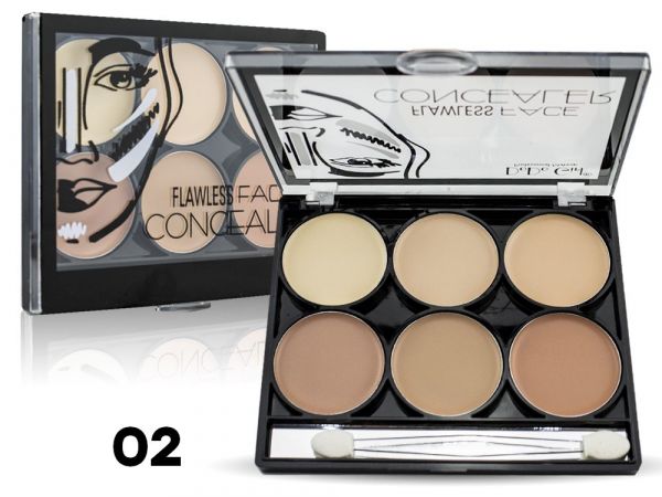 DoDoGirl Flawless Face Concealer, 6 colors, TONE 02 wholesale